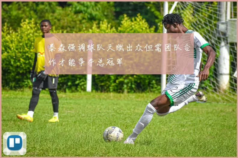 泰森强调球队天赋出众但需团队合作才能争夺总冠军