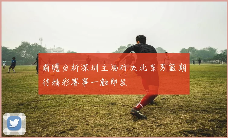 前瞻分析深圳主场对决北京男篮期待精彩赛事一触即发