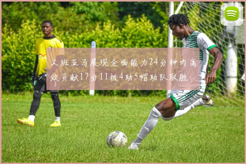文班亚马展现全面能力24分钟内高效贡献17分11板4助5帽助队取胜