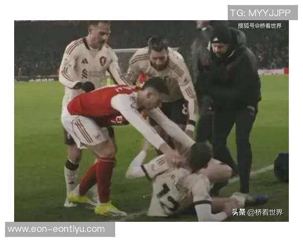 阿森纳与纽卡工作人员冲突现场惊现干草叉引发热议
